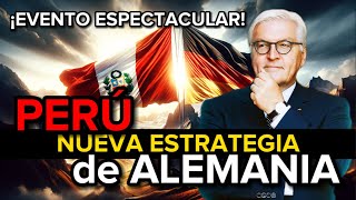 ¿Llegarán Empresas Perú busca aprovechar el PODER industrial y empresarial de Alemania [upl. by Levan]