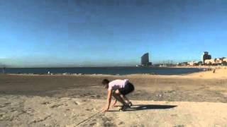 How to do a burpee with frog jump [upl. by Brenk]