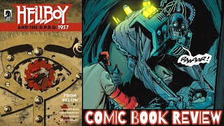 Comic Review  Hellboy and the BPRD 1957  From Below 1  Dark Horse Comics [upl. by Gerald46]