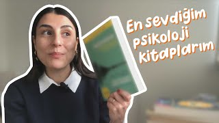 En sevdiğim psikoloji kitaplarım [upl. by Earleen]