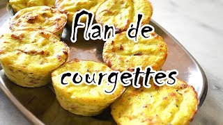 V5  Recette de flan de courgettes au cœur de Saint Nectaire [upl. by Costello]