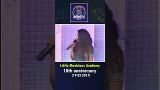 Singer Damini Singing Pachabottesina Song LMA18thanniversary2017 [upl. by Atekram]