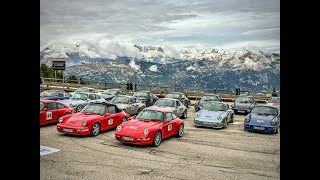 18 Porsche fahren nach Italien  Monte Bondone [upl. by Sidney672]