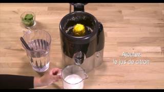 Recette citronnade au Juice Expert 3 Magimix [upl. by Oliviero]