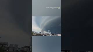 Cet arcus été observé à Ottawa le 21 mai en aprèsmidi shorts [upl. by Kristi]