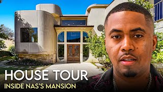 Nas  House Tour  New 35 Million Calabasas Mansion amp Georgia Estate [upl. by Llezniuq902]