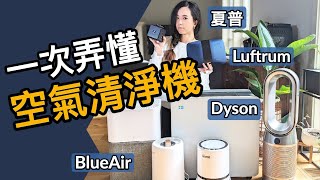 空氣清淨機四大類型！過敏、空污、二手菸選哪種？ [upl. by Olmstead]