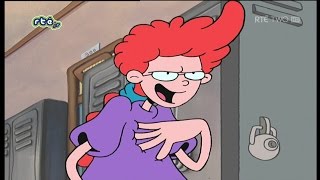 Pepper Ann S04E03 Pepper Shaker Flaw And Order Ntb [upl. by Wilson]