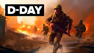 Bloodiest Day of World War 2  DDay Minute by Minute [upl. by Buyers]