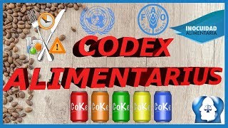 EL CODEX ALIMENTARIUS o Código Alimentario [upl. by Anairb]