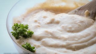 Como Hacer Bechamel Casera para Lasagna o Croquetas  Recetas Italianas [upl. by Sibylla]