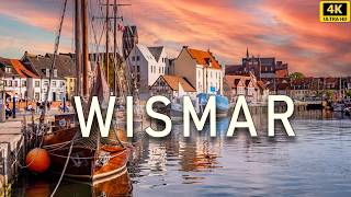 THE LAST SWEDISH TOWN IN GERMANY  WISMAR  Summer Old Town Walk in 4K [upl. by Grimona441]