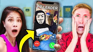 CALLING PZ LEADER ALIVE in Hospital 🚨 Chad Wild Clay Vy Qwaint Spy Ninjas Daniel Regina Daniela [upl. by Nayb]