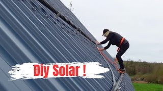 Final day of 13kw solar panel install [upl. by Ennyl]