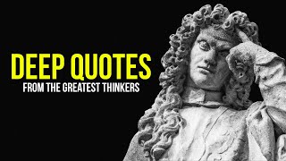 DEEP QUOTES from the greatest Thinkers ➤ Listen Before Sleep [upl. by Galasyn539]