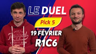 LE DUEL DU PRIX COMTE PIERRE DE MONTESSON  Pronostics Pick5 du 19 février 2023 [upl. by Hsiwhem]