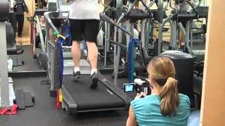 SPEAR Dartfish Technology  Running on treadmill [upl. by Ahsenav837]