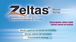 Zeltas Nasal Spray  know How to use  Medicine Pedia [upl. by Deadman995]