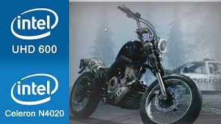 Days Gone Gameplay Intel UHD 600  Intel Celeron N4020 [upl. by Yoc15]