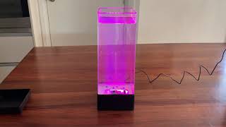 How to Setup Your JINX Luminous Jellyfish Lamp For the First Time [upl. by Antons866]