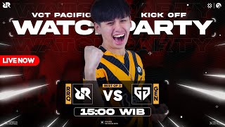 NO MORE TECH PAUSE PLS  RRQ VS GENG VCTwatchparty [upl. by Aicssej]