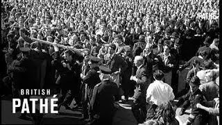 Crowd Wrecks Mosley Rally 1962 [upl. by Akers]