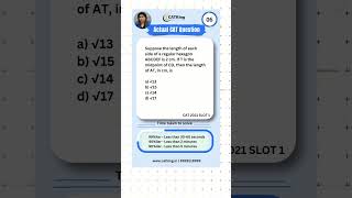 CAT Exam Geometry PYQ  Quants Preparation  Quadrilaterals  Actual CAT mba catexam [upl. by Rew446]