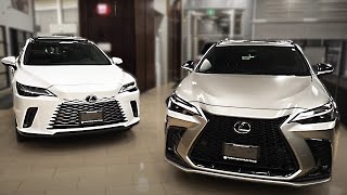 Lexus RX 350 vs NX 350 Full Review What’s Different [upl. by Notreb]