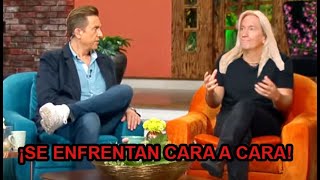 Javier Ceriani acude a Ventaneando para enfrentar cara a cara a Daniel Bisogno [upl. by Ahsetal]