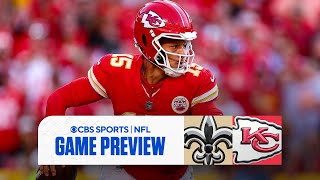 NFL Week 5 Monday Night Football Saints at Chiefs  Full Game PREVIEW [upl. by Snow]