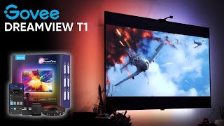 Govee Immersion TV Backlight Review DIY Ambilight on a Budget [upl. by Eltsyrk839]