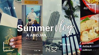 Weekly Vlog à Abidjan 🇨🇮 [upl. by Essile242]