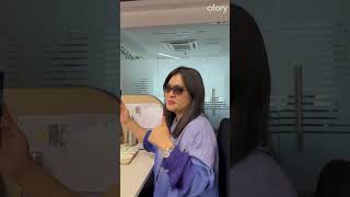 POV When the sunglasses trend gets over the office colleagues sunglasses fashiontrends shorts [upl. by Ary913]