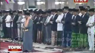 Sholat Idul Fitri 1432 H Masjid Istiqlal News antvRCTISCTVMetroTvtvOne [upl. by Ahk914]