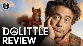 Dolittle Movie Review Robert Downey Jr Talks to Animals and Gives a Colonic [upl. by Hannaj449]