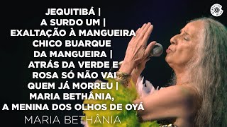 Maria Bethânia e Zeca Pagodinho  Jequitibá  A surdo um  Exaltação à Mangueira Vídeo Oficial [upl. by Yrahcaz]