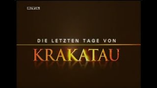 Die Letzten Tage von Krakatau Krakatoa  The Last Days [upl. by Peednus691]