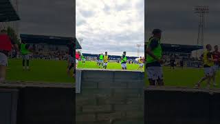 Plymouth argyle vs Torquay United Plymouth warm up 270724 football soccer [upl. by Terti]