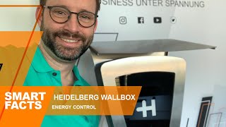 Heidelberg Wallbox Energy Control 11KW  Vorstellung KFW 440 Förderung Unboxing Lastmanagement [upl. by Neils]