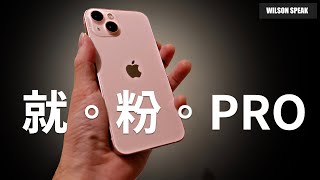 iPhone 13 粉色開箱 我總算搶到啦  Wilson說給你聽 [upl. by Nyllek437]