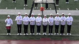 2024 PCC Tournament of Roses Honor Band amp Herald Trumpets Day 2  AM  2024 Pasadena Bandfest [upl. by Mairym]