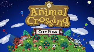 Animal Crossing City Folk  Full Day Music w timestamps [upl. by Yesrod]