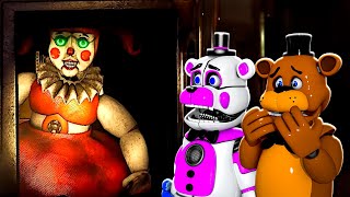 FRIGHTENING Funtime Freddy In WELCOME TO FREDBEARS [upl. by Sherj]