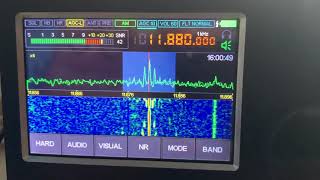 Malahit DSP SDR Radio one of the best shortwave portable SDR’s  Great reception [upl. by Gairc]