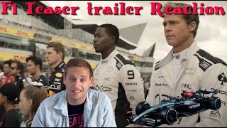 F1 Teaser Trailer Reaction  The Visuals Look Insane [upl. by Eustazio897]