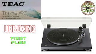 Unveiling the Teac TN180BT Turntable  First Look [upl. by Akiret]