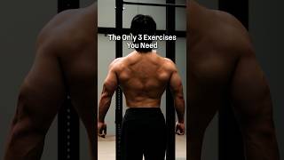 These are the ONLY exercises you need to target your BACK 🫡 [upl. by Aleras]