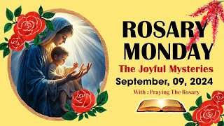 Rosary Monday 🌹 Daily Holy Rosary I September 09 2024 I The Joyful Mysteries [upl. by Easton]