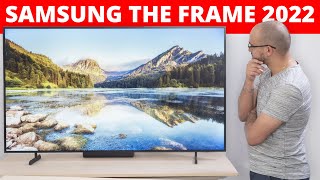 Samsung The Frame 2022 QLED  Better than Last Years Model [upl. by Brenk]