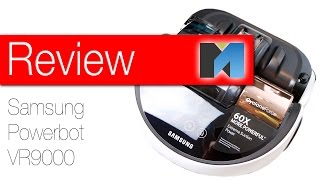 Review Samsung Powerbot VR9000 German [upl. by Yllehs393]